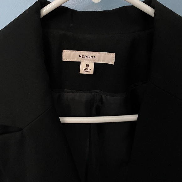 Merona Lined, Fitted Blazer - Picture 5 of 5